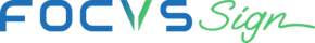 logo focvs sign